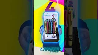 Hauser 4U : 4 Pens in 1  #shorts #SYShorts 537