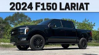 2024 Ford F150 Lariat | Interior, Payload, Engines and more!