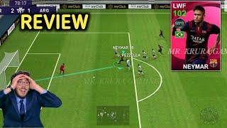 Iconic Moment - Neymar Jr. 102 Rated  || The Perfect Iconic  || Pes 2021 Mobile || Neymar Review