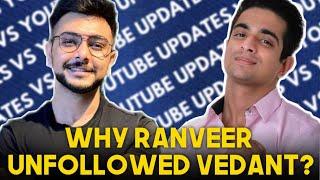 What Exactly Happened between Vedant Rusty & Ranveer Allahbadia ? | VS YOUTUBE UPDATES