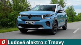 Citroen C3 (2024) - benzín a elektro - prvá jazda - GARAZ TV - Rasťo Chvála