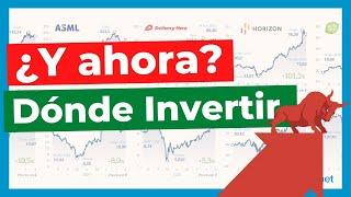 La Bolsa HOY...¿Qué ACCIONES COMPRAR, para ganar en Bolsa?