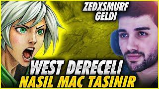 West Dereceli Serüveni #5 | RIVEN İle SHEN'E Karşı NASIL Maç Taşırsın ( ZEDXSMURF OYUNUMA GELDİ )