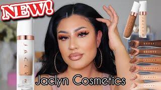 JACLYN COSMETICS COMPLEXION COLLECTION | TRY ON AND REVIEW | Alma Rivera Beauty