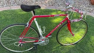 Restoration of 1988 Centurion Ironman Bicycle