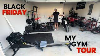 Garage Gym Tour 2024: Budget-Friendly Tips for Building Your Home Gym