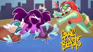 Gang Beasts - HOW CAN SHE DROWN? ft. Lunar and Ballora