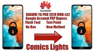 HUAWEI Y6 PRO 2019 (MRD-LX2) FRP BYPASS by Test Point and Flash tool