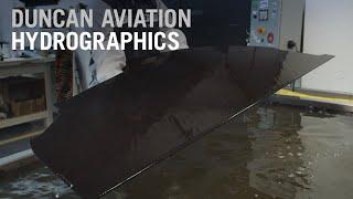 Duncan Aviation: Hydrographics