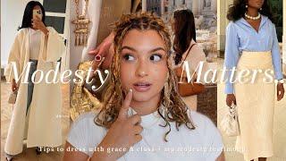 MODESTY MATTERS| Tips to dress with grace & elegance + how the Lord delivered me from promiscuity!