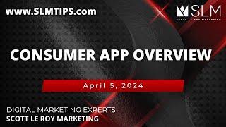 Consumer App Overview 4/5