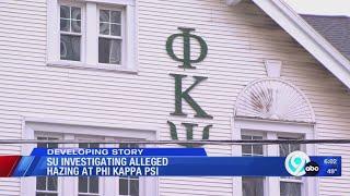 SU investigating alleged hazing at Phi Kappa Psi