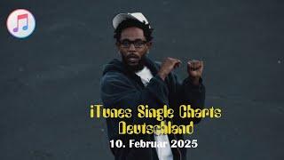 TOP 40: Offizielle iTunes Single Charts Deutschlands - Stand: 10. Februar 2025