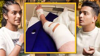 PV Sindhu Shares Her Struggle with Injuries in Badminton