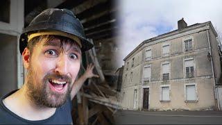 The Insane Decision You Never Saw Coming with My Abandoned House!