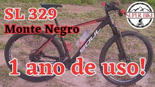 1 ano com a Soul SL329 monte negro | experiência de uso! | super bike