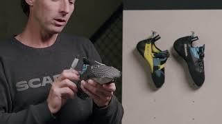 The official review of SCARPA Sensitive climbing line