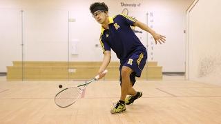 Ryosei Kobayashi Wins the "Heisman Trophy" of College Squash