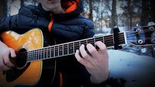 White Christmas  (Guitar Cover By Mikael Montén)