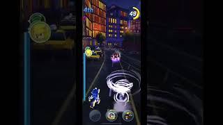 Gameplay de Sonic Forces Speed Battle #1