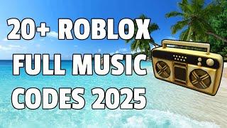 20+ Roblox Full Music Codes/IDs (June 2025) *WORKING* ROBLOX ID