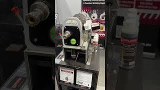 Inelco Grinders Ultima-TIG tungsten grinder demo AMW 2025 - Welding Automation