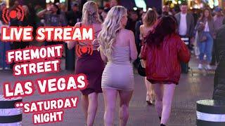 LIVE Las Vegas Fremont Street, Vegas live stream now IRL