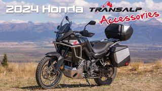 2024 Honda XL750 Transalp Accessories