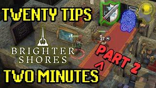 Twenty MORE Tips and Tricks you DID NOT KNOW in Brighter Shores