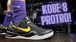 Nike Kobe 8 Protro Team Bank! Review & On Feet!