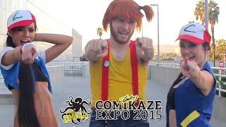 "Don't Worry" Comikaze 2015 Cosplay Music Video