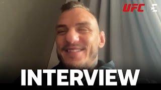 Renato MOICANO: 'The home ground gonna be quiet' | Interview | UFC PARIS