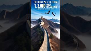 How Long is the GREAT WALL of China? - Ancient China Edition