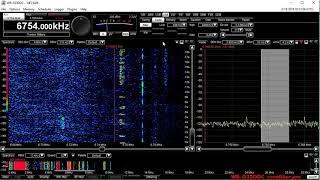 6754 KHZ USB Trenton Military VOLMET- Winradio Excalibur Pro