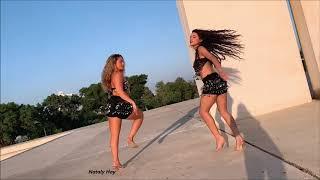 Beyoncé, Shakira - Beautiful Liar - Belly Dance Nataly Hay & Jorden רקדנית בטן נטלי חי