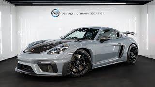 PORSCHE 718 CAYMAN 4.0 GT4 RS | AT Performance Cars
