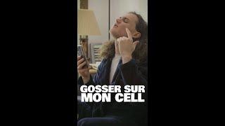 GOSSER SUR MON CELL | David Beaucage