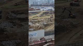 2025년 03월 01일 안양시 비산동 삼호아파트 자이더퍼스니트아파트 재건축 공사 현장 #안양 #재건축 #삼호아파트 #자이더퍼스니트 #APT