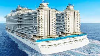 20 Biggest Ships in the World