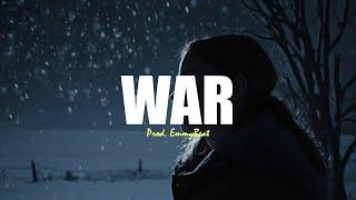 FREE Sad Type Beat - '' War'' | Emotional Rap Trap Instrumental