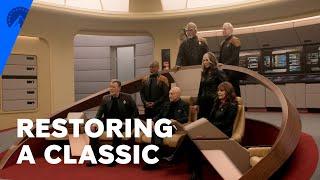 Star Trek: Picard | Restoring A Classic | Paramount+