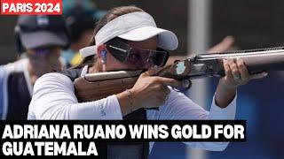 Guatemala’s FIRST EVER Olympic Gold! Adriana Ruano’s Record-Breaking Victory!