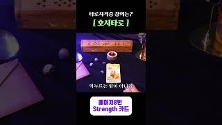 [타로카드 배우기] 메이저8번 Strength 힘 카드! (스토리텔링) #shots #타로배우기