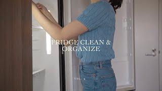 Fridge Cleaning and Organization| How I store produce without single use plastic