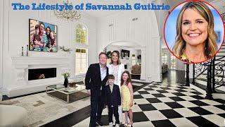 The Lifestyle of Savannah Guthrie  New York City Home, Husband, 2 Children, Cars, Net Worth