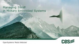 Managing SWaP in Military Embedded Systems