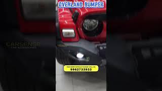 Mahindra THAR Offroad Bumper | Overland Bumper | Thar Accessories | Car Sense Car Accessories