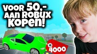 STIEKEM VOOR €50,- ROBUX KOPEN  | Jesse de Bakker