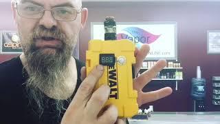 Dewalt triple 18650 vape