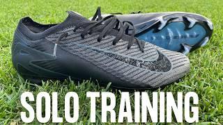 Solo Training In Nike Mercurial Vapor 16 Elite